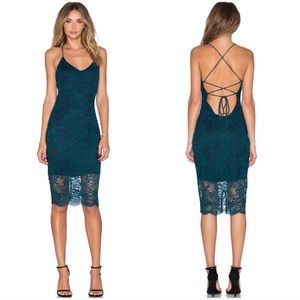 Lovers & Friends - Romance Me Lace Dress Black